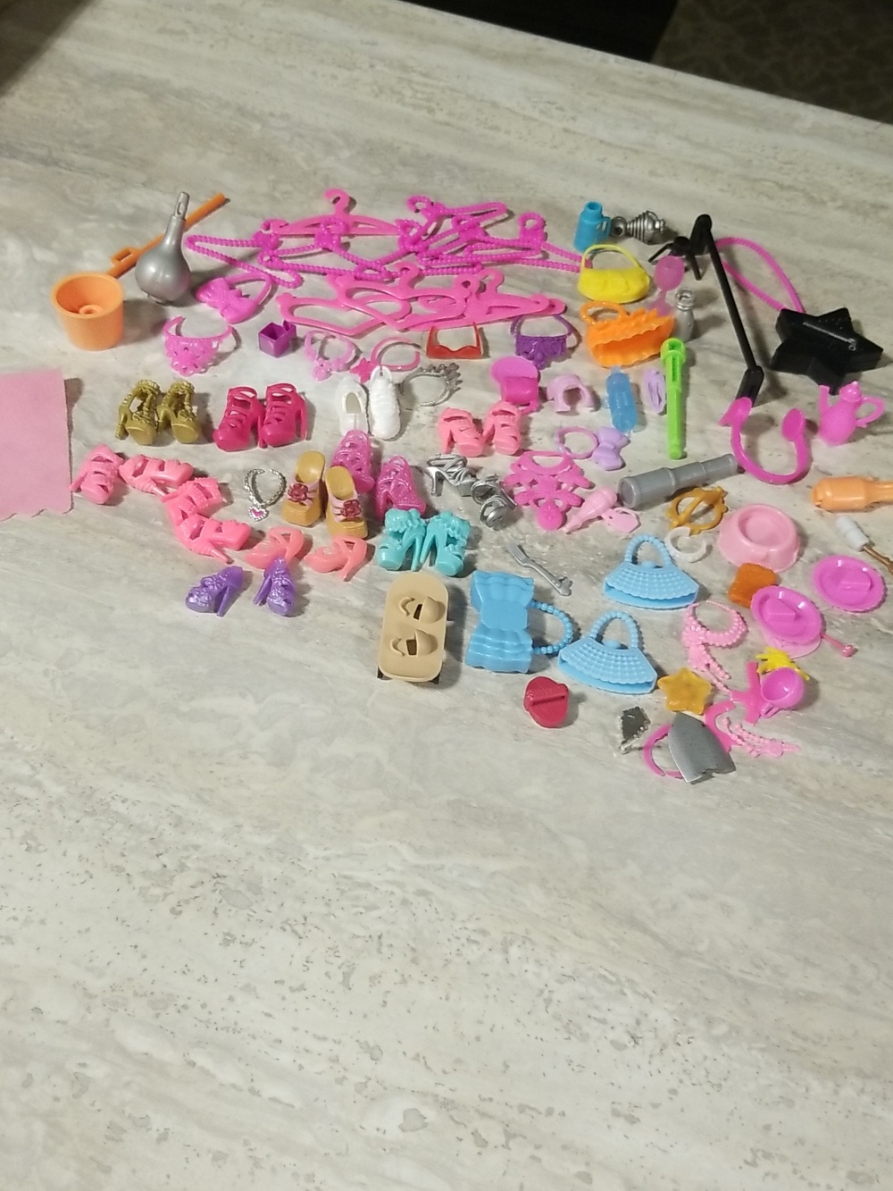 Barbie   Shoes And Accessories Lot Not All Barbie Brand